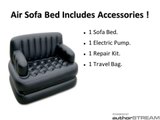 5 in 1 Air Sofa Bed - Luxurious Air Sofa Bed On Best Price