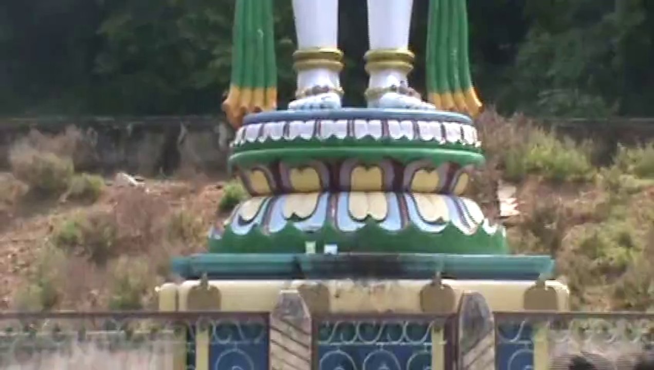 Hanumans sculpture at Simhachalam Vishakhapatnam Vizag SKMClasses Subhashish