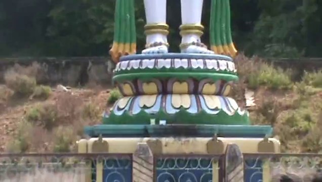 Hanumans sculpture at Simhachalam Vishakhapatnam Vizag SKMClasses Subhashish