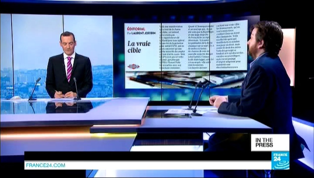 IN THE FRENCH PAPERS - Anti-gay marriage protesters return to the streets of Paris