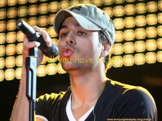 Enrique Iglesias- Alive + lyrics