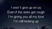 Jason Mraz - I won't give up [lyrics]