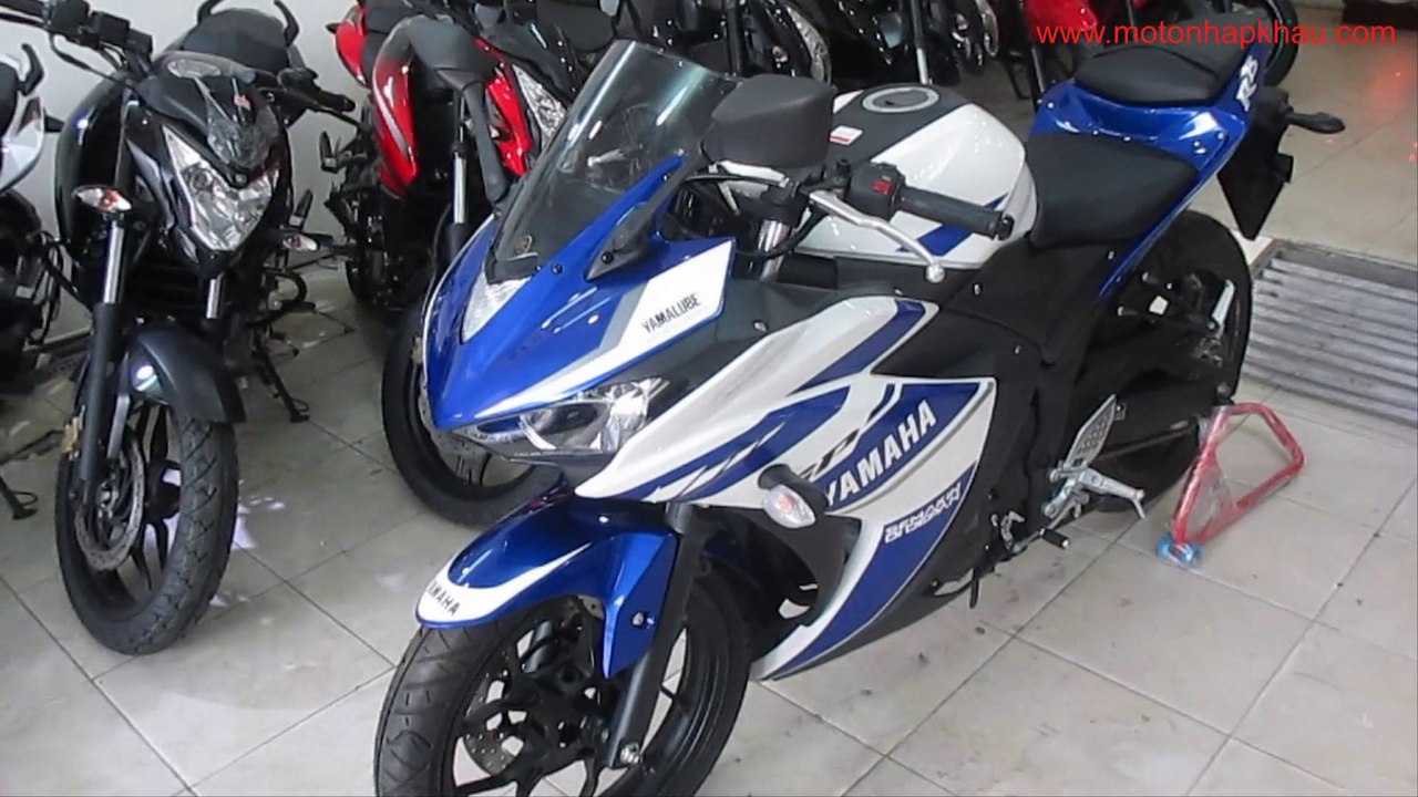 Yamaha R25 - Test Âm Thanh Ánh Sáng Moto Yamaha 250cc