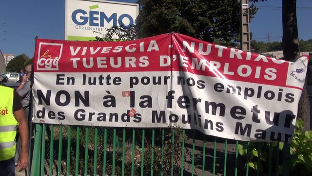 Manif CGT MOULINS MAUREL