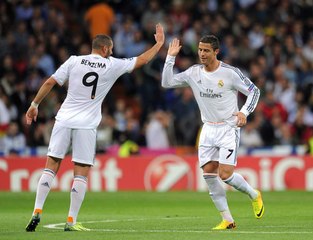Cristiano Ronaldo : "Benzema, le meilleur attaquant de Liga"