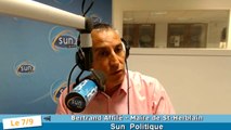 SUN Politique lundi 6 octobre : Bertrand Affilé - Maire de Saint-Herblain et vice-président en charge des déplacements et des transports publics à Nantes Métropole