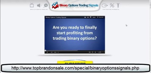 Binary Options Trading Signals Real Life Accounts Revealed #2