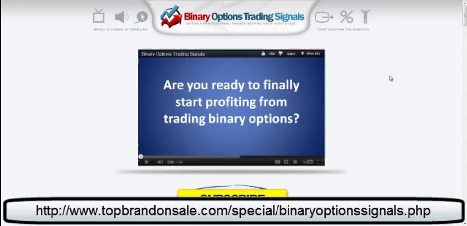 Binary Options Trading Signals Real Life Accounts Revealed #2