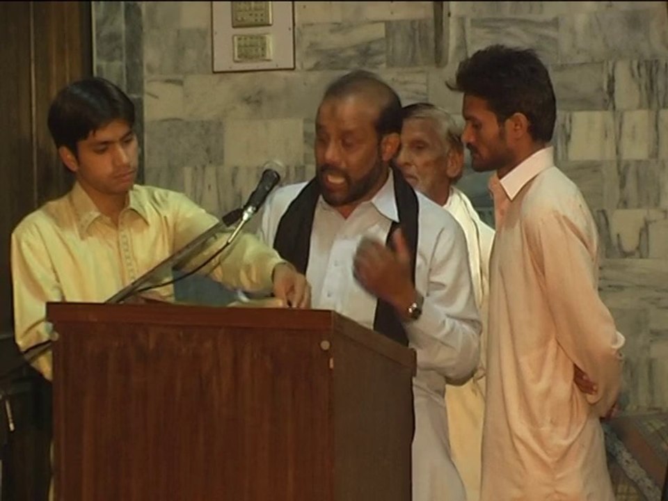 Zakir Assad Abbas Abid Majlis at karishan nagar Qasida shane mola Ali a.s part 1