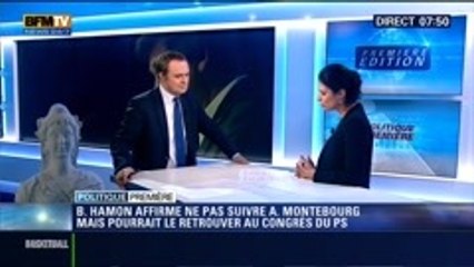 Politique Première: PS: Montebourg et Hamon, l'individualisme contre le collectif ? - 06/10