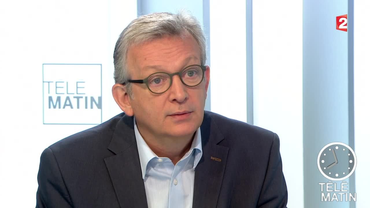 Les 4 vérités avec Pierre Laurent - Télématin - 06/10/2014