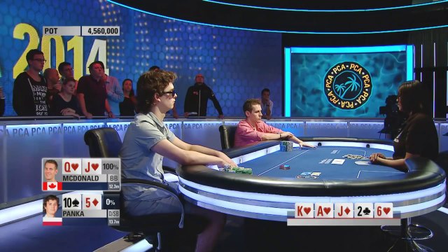 Mike McDonald vs. Dominik Panka Heads Up: The Bonus Cut | PokerStars