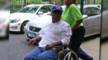 Tracy Morgan wurde dabei gesehen, wie er in ein Krankenhaus in New York City ging