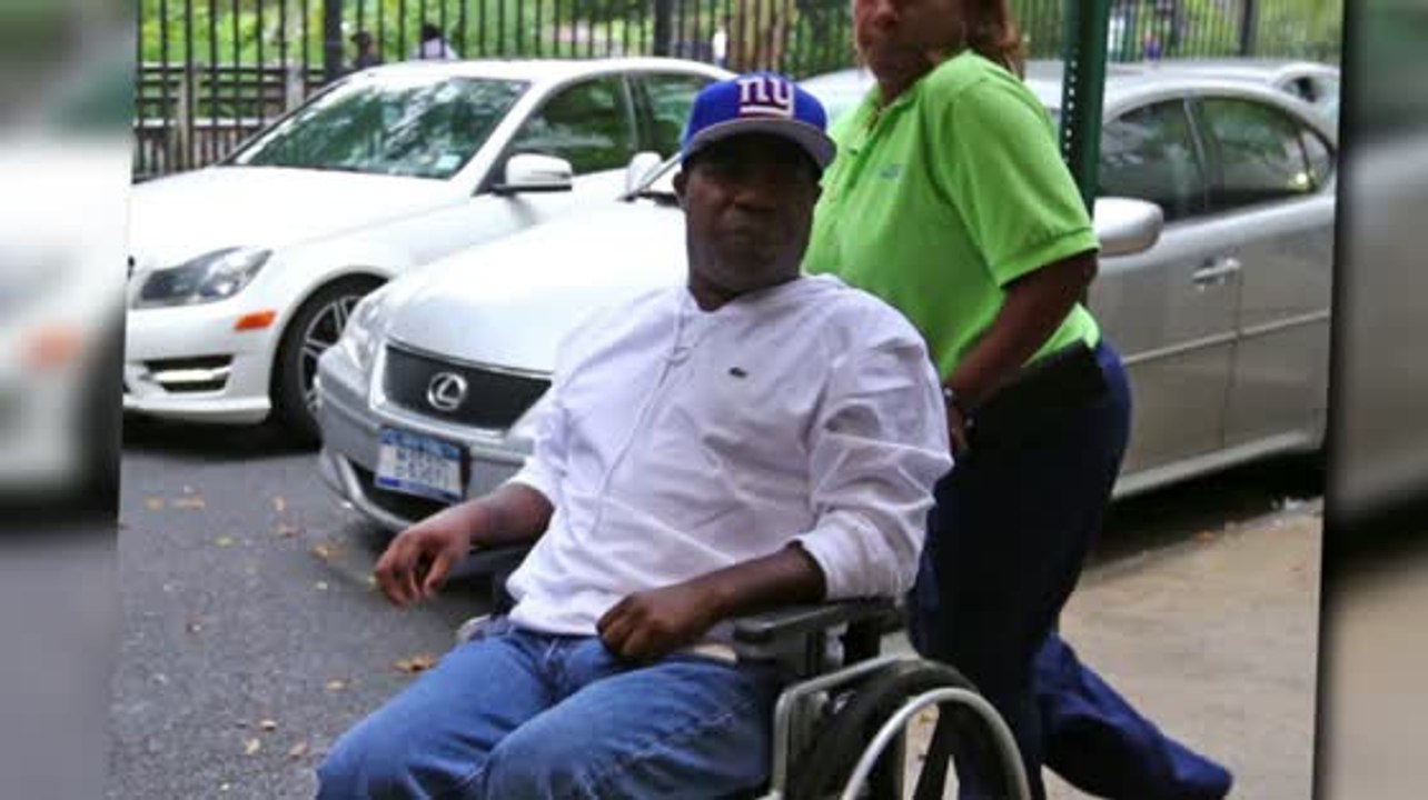 Tracy Morgan wurde dabei gesehen, wie er in ein Krankenhaus in New York City ging