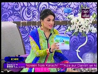 Jago Pakistan Jago - 6th October 2014 (1st Eid Special) (Danish & Aiyza Khan) P7
