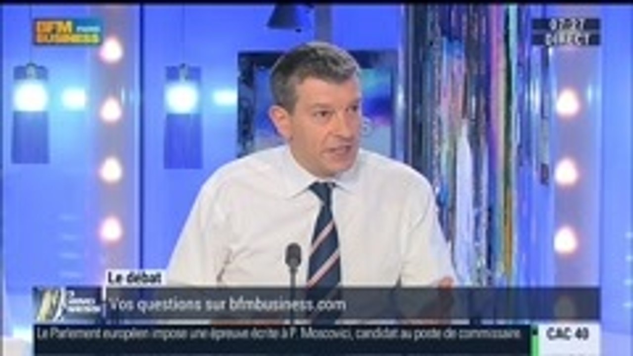 Nicolas Doze: Manuel Valls défend la politique économique de la France à Londres - 06/10