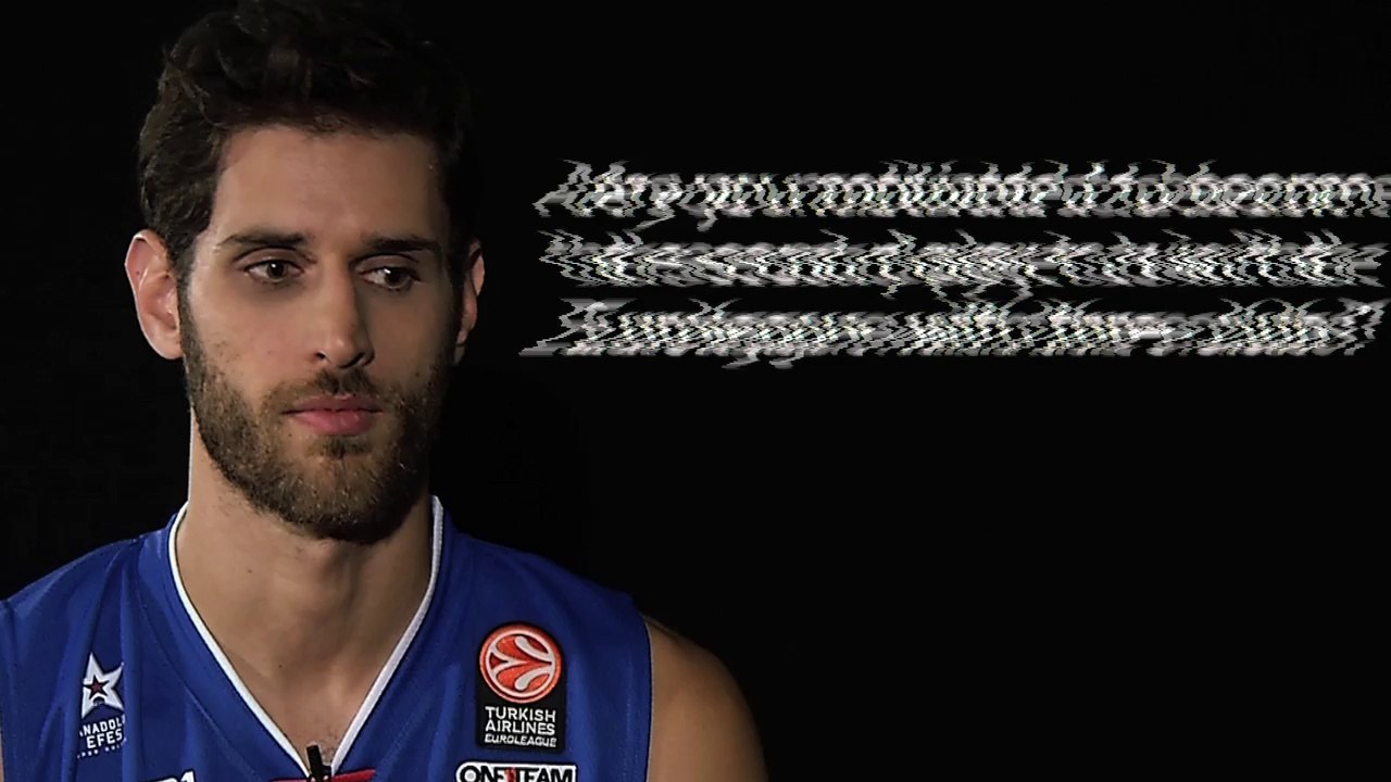 Pre-season interviews: Stratos Perperoglou, Anadolu Efes Istanbul