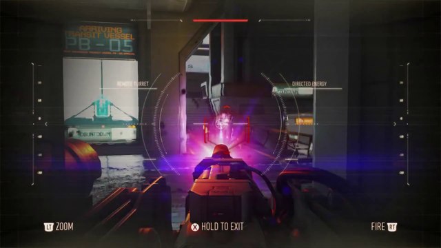 Call of Duty Advanced Warfare - Scorestreak Module - Remote Turret Directed Energy