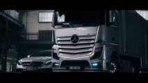 Mercedes-Benz Actros'a hallenen S Serisi