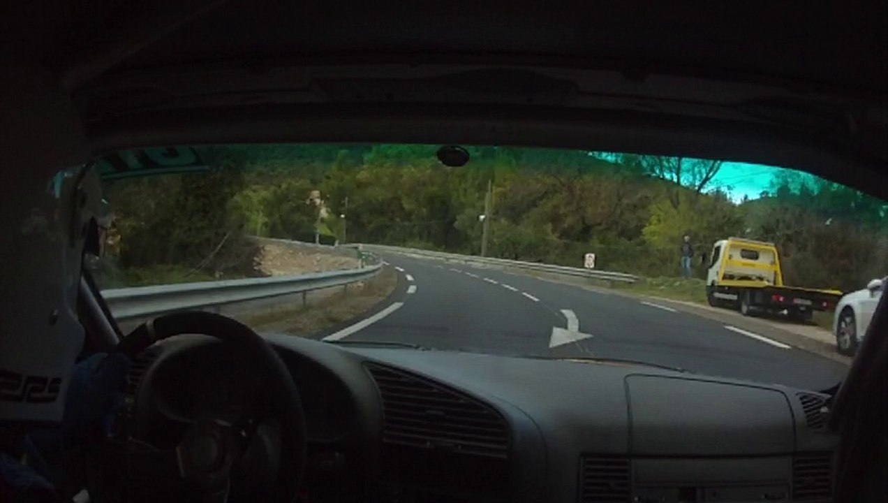 Course de Lodève 2014 Vincent Savary BMW M3