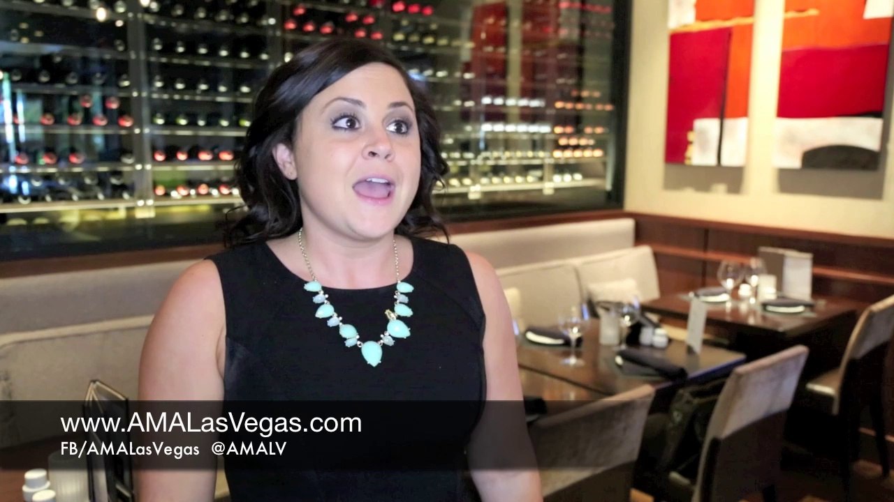 AMA Las Vegas October 2014 Luncheon at Fleming's Steakhouse Town Square Las Vegas pt. 4