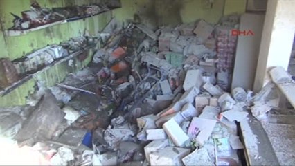 Şanlıurfa Mürşitpınar Mahallesi'nde Bulunan Bir Eve Havan Mermisi İsabet Etti
