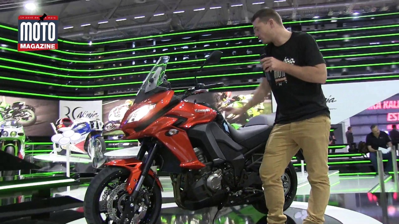 Nouveauté moto 2015 : la Kawasaki Versys 1000 revue