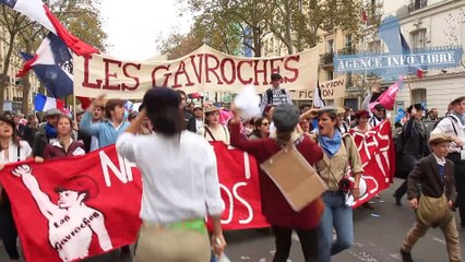 L'Agence Info Libre au coeur de la Manif pour Tous (5 octobre 2014)