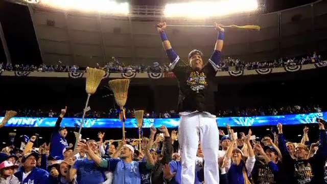 Orioles, Royals Advance to ALCS