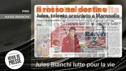 Les démons du PSG et la lutte pour la vie de Jules Bianchi