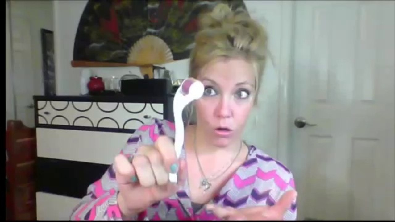 Using a derma roller is not enough. You must use an acne scar cream