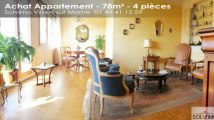 A vendre - appartement - VILLIERS SUR MARNE (94350) - 4 pièces - 78m²