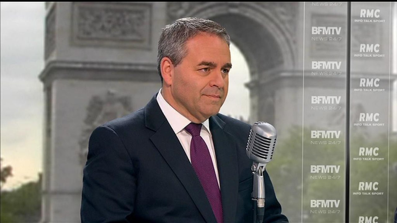 Xavier Bertrand "demande une consultation des adhérents de l'UMP" sur la loi Taubira