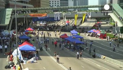 Hong Kong : retour progressif à la normale