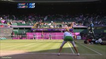 Serena Williams vs Victoria Azarenka 2012 London SF Highlights