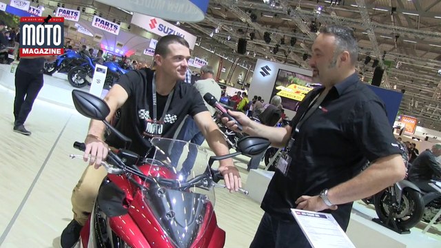 Nouveauté 2015 : Suzuki GSX-S 1000 et GSX-S 1000 F au salon de Cologne
