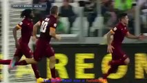Juventus 3-2 Roma All Goals & Highlights Serie A 5.Oct.2014