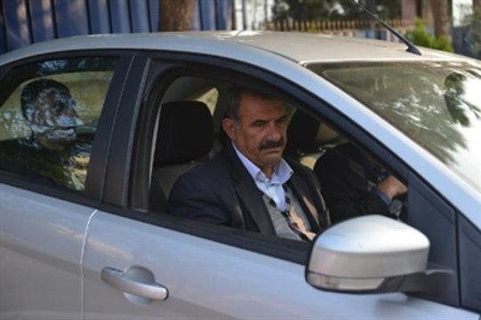 Kardeş Öcalan'dan İmralı'ya Bayram Ziyareti