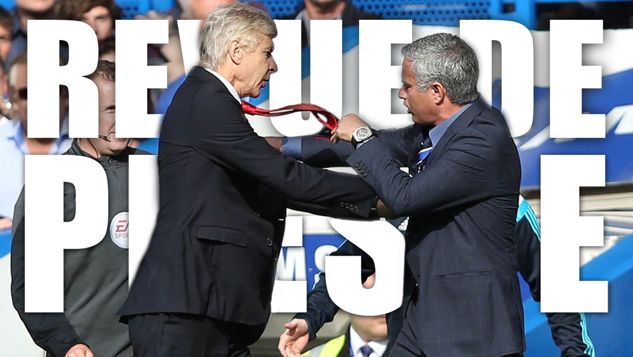 Le clash Wenger-Mourinho régale les tabloïds, l'AS Roma crie au scandale !