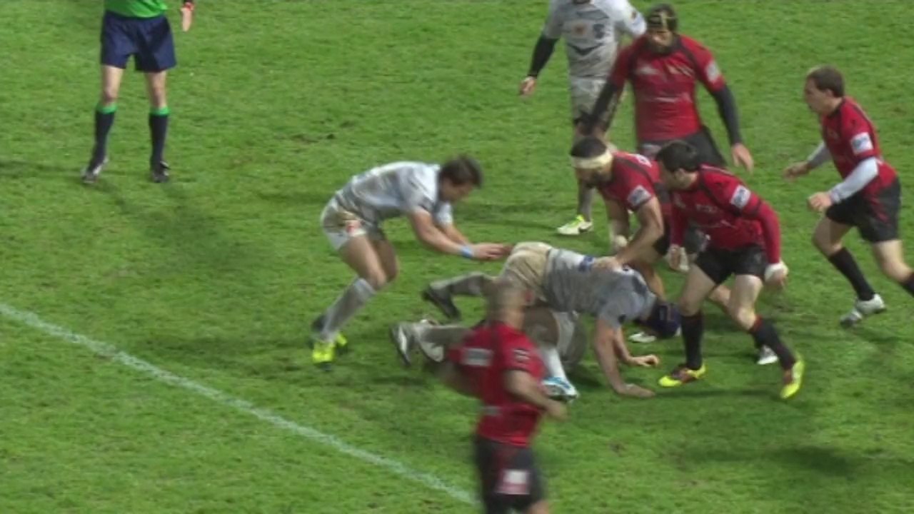 Retour sur Oyonnax - MHR : 22/03/2014