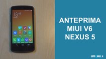 MIUI V6 su Nexus 5 Anteprima da Lupokkio.it