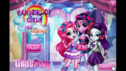 Canterlot Girls Real Makeover Let's Play / PlayThrough / WalkThrough Part