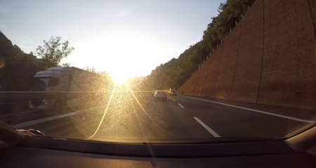 GoPro Hero 3+ Black Edition: Video Test 2K 17:9 in movimento
