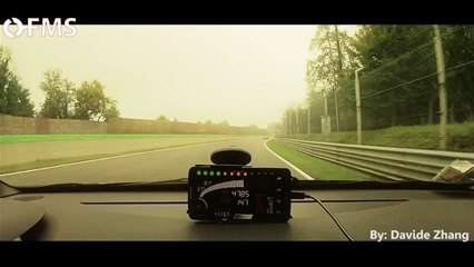 GoPro Hero 3+ Silver Edition: Monza racetrack montage