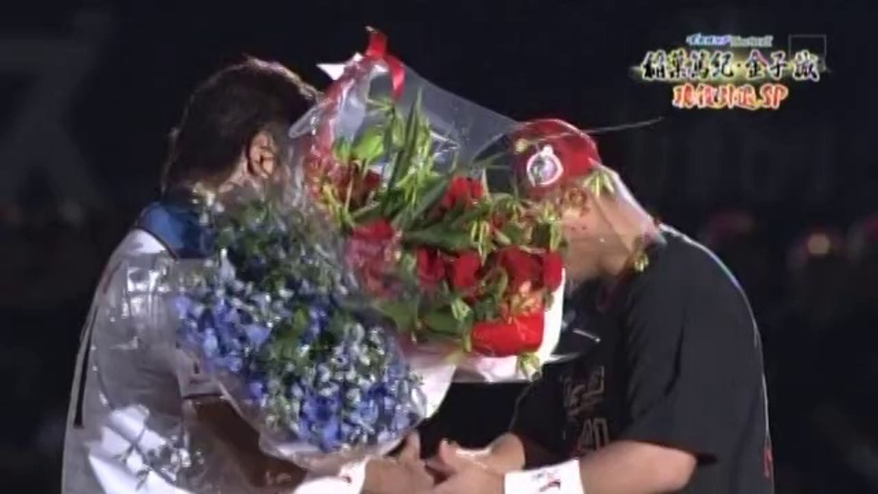 イチオシ!ファイターズ　稲葉篤紀・金子誠　現役引退SP2014-10-06