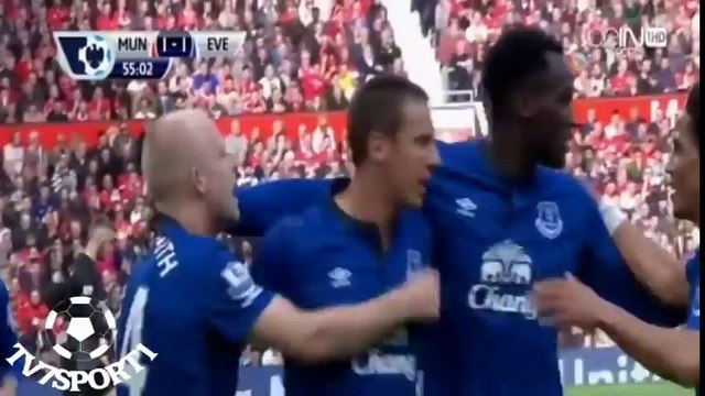 اهداف مباراة مانشستر يونايتد وايفرتون 2-1 الدوري الايطالي (5-10-2014) علي محمد علي