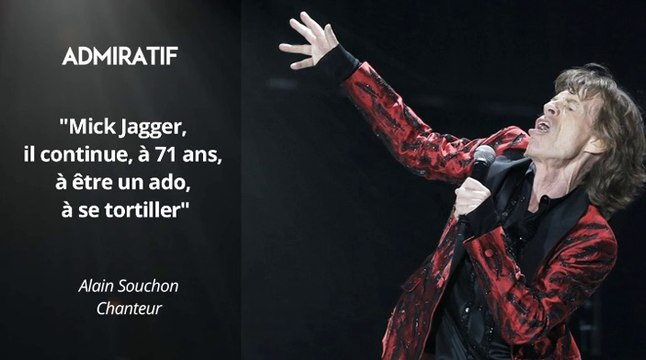 L'actu en 30 secondes : Mick Jagger continue à se tortiller