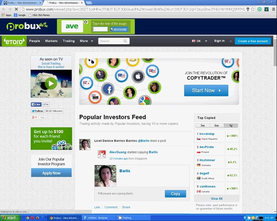 Earn money part 1