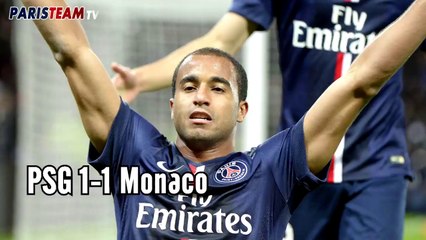 PSG 1-1 Monaco : réaction de Lucas et Sirigu