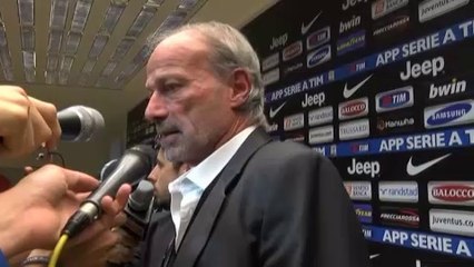 Sabatini: 'Tutti e tre i gol della Juve irregolari'. Marotta: 'Parole di Totti inaccettabili'
